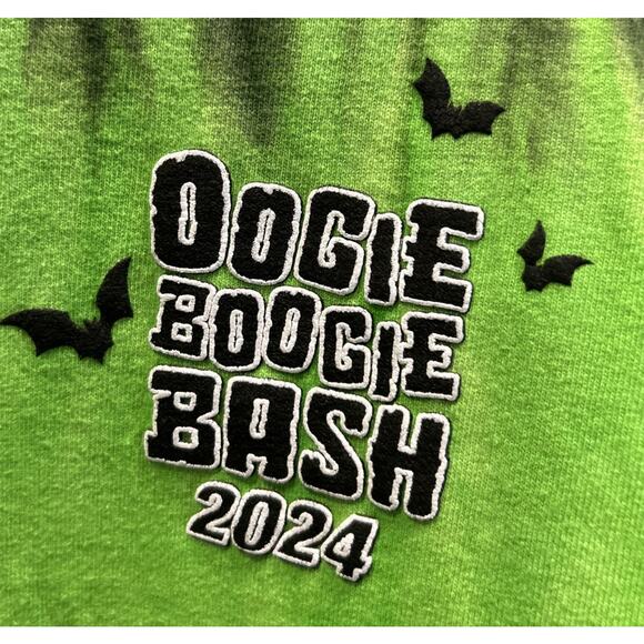 2024 Disney California Oogie Boogie Bash Spirit Long Sleeve Shirt Jersey XXL *A8 - Picture 3 of 4
